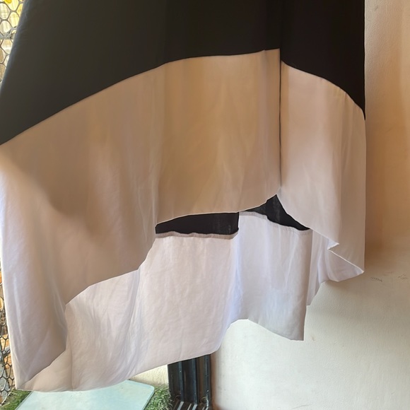 Banana republic size 0 beautiful high low formal dress - Picture 3 of 8